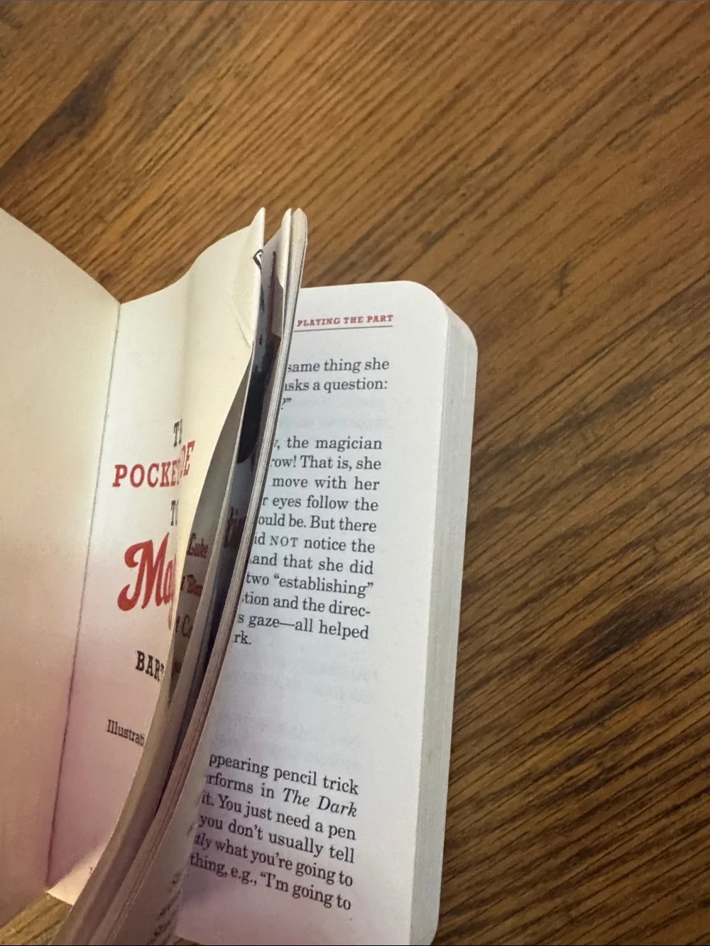 Purple Pocket Guide to Magic - Compact Magic Book C1.LBk.9